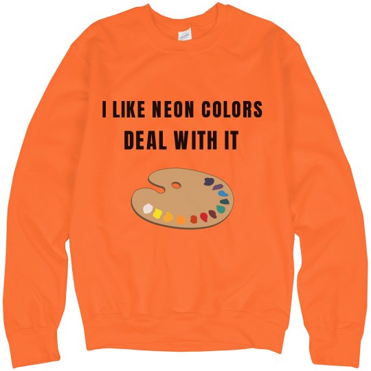 Deal with it Sweater