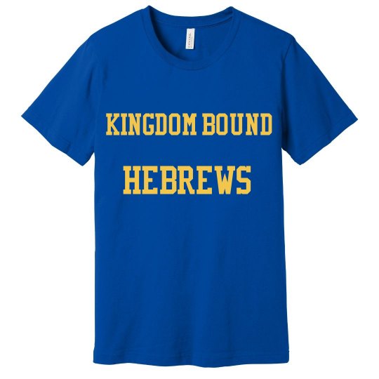 Dean kingdom Bound Hebrews shirt