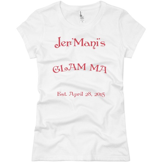 deann's glam ma shirt 
