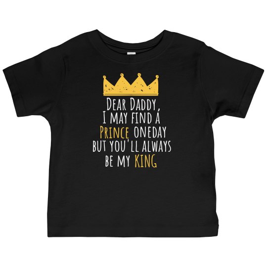 dear daddy tee (toddler) dear daddy tee (toddler)