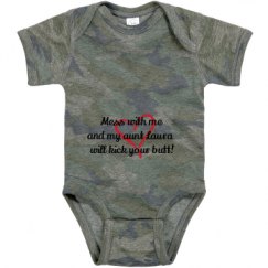 Infant Vintage Fine Jersey Bodysuit
