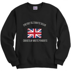 Unisex Film and Foil Crewneck Sweatshirt