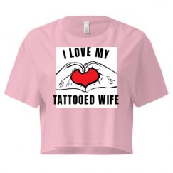 Ladies Festival Cali Crop Top Tee