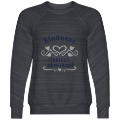 Unisex Triblend Crewneck Sweatshirt