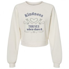 Women's Raglan Pullover Fleece