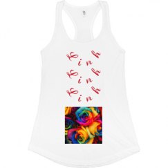 Ladies Slim Fit Racerback Tank Top