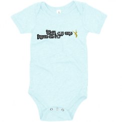 Infant Triblend Super Soft Bodysuit