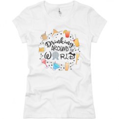 Ladies Slim Fit Basic Promo Jersey Tee