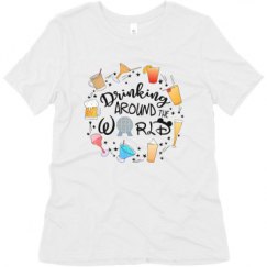 Ladies Relaxed Fit Super Soft Triblend Tee