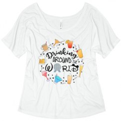 Ladies Flowy Slouchy Tee