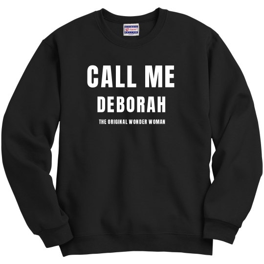 DEBORAH THE ORIGINAL WONDER WOMAN