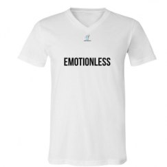 Unisex V-Neck Jersey Tee