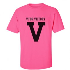 Unisex Ultra Cotton Safety Neon Crewneck Tee