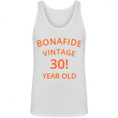 Unisex Jersey Tank Top