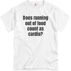 Food Cardio mens