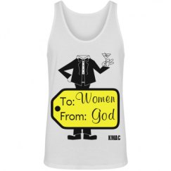Unisex Jersey Tank Top