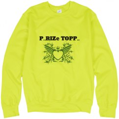Unisex Neon Crewneck Sweatshirt