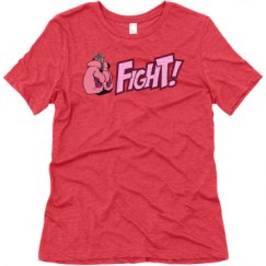 Ladies Relaxed Fit Super Soft Triblend Tee