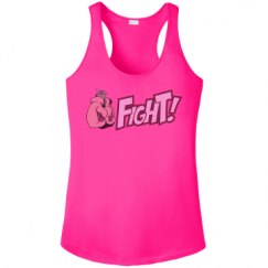 Ladies Athletic Performance Racerback Tank