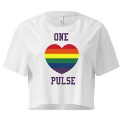 Ladies Festival Cali Crop Top Tee