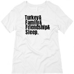 Ladies Relaxed Fit Tee