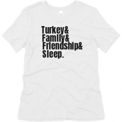 Ladies Relaxed Fit Super Soft Triblend Tee