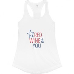 Ladies Slim Fit Racerback Tank Top