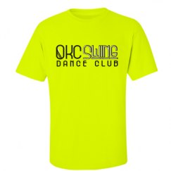 Unisex Ultra Cotton Safety Neon Crewneck Tee