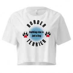 Ladies Festival Cali Crop Top Tee