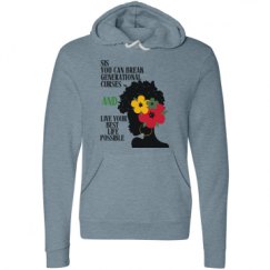 Unisex Fleece Pullover Midweight Hoodie