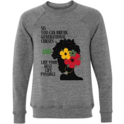 Unisex Triblend Crewneck Sweatshirt