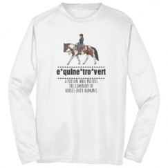 Unisex Athletic Performance Long Sleeve Tee