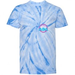Youth Tie-Dye Cyclone Pinwheel Tee