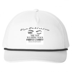 Snapback Five-Panel Rope Hat