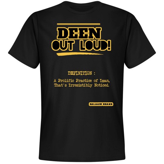 Deen out loud 
