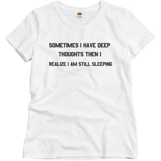 deep thoughts deep thoughts