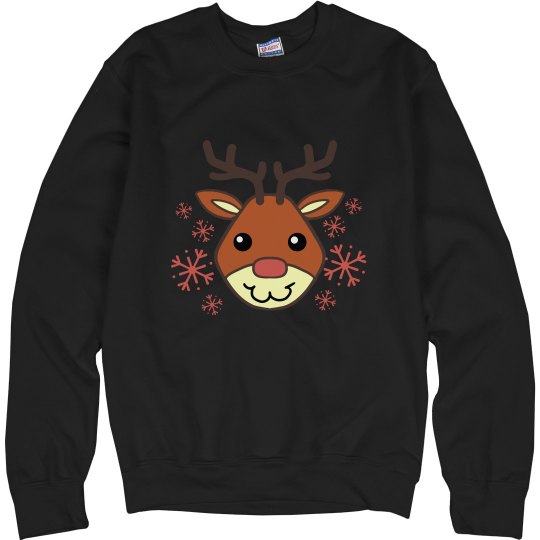 Deer Christmas Hoodie Deer Christmas Hoodie