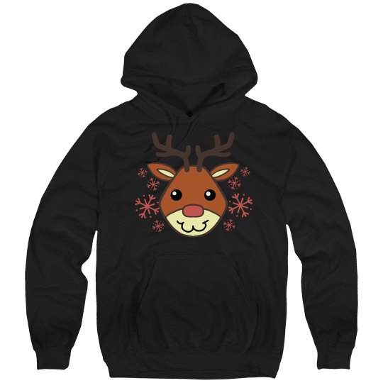 Deer Christmas Hoodie Deer Christmas Hoodie