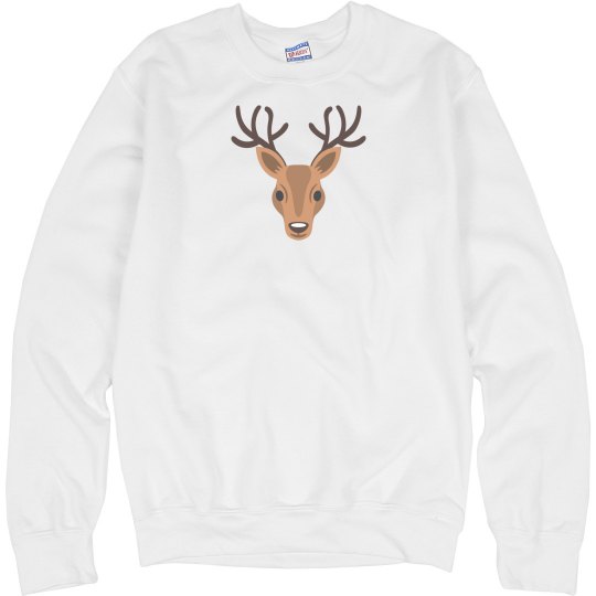 Deer Unisex Crewneck Sweatshirt 
