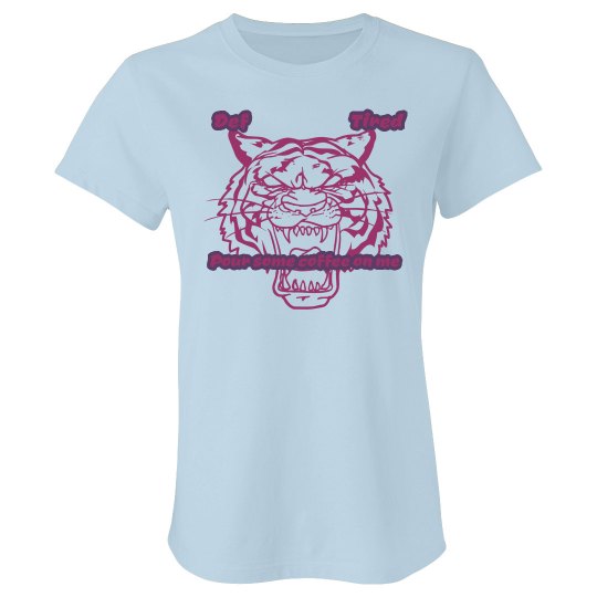 Def Tired T-shirt / Teal 