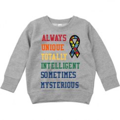 Toddler Crewneck Basic Promo Sweatshirt