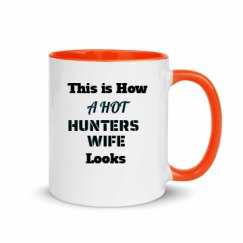 11oz Ceramic Mug with Color Inside