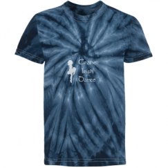 Youth Tie-Dye Cyclone Pinwheel Tee