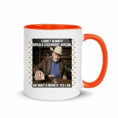 11oz Ceramic Mug with Color Inside