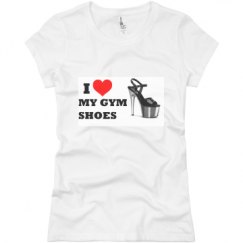 Ladies Slim Fit Basic Promo Jersey Tee