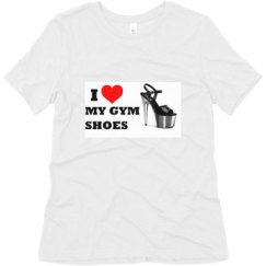 Ladies Relaxed Fit Super Soft Triblend Tee