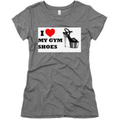 Ladies Slim Fit Super Soft Triblend Tee