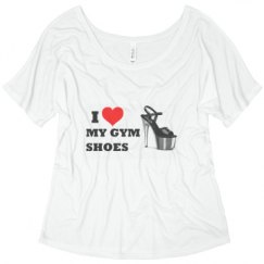 Ladies Flowy Slouchy Tee