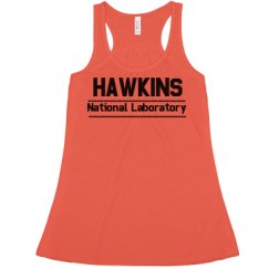 Ladies Flowy Racerback Tank