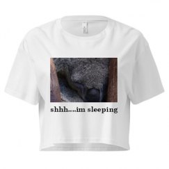 Ladies Festival Cali Crop Top Tee